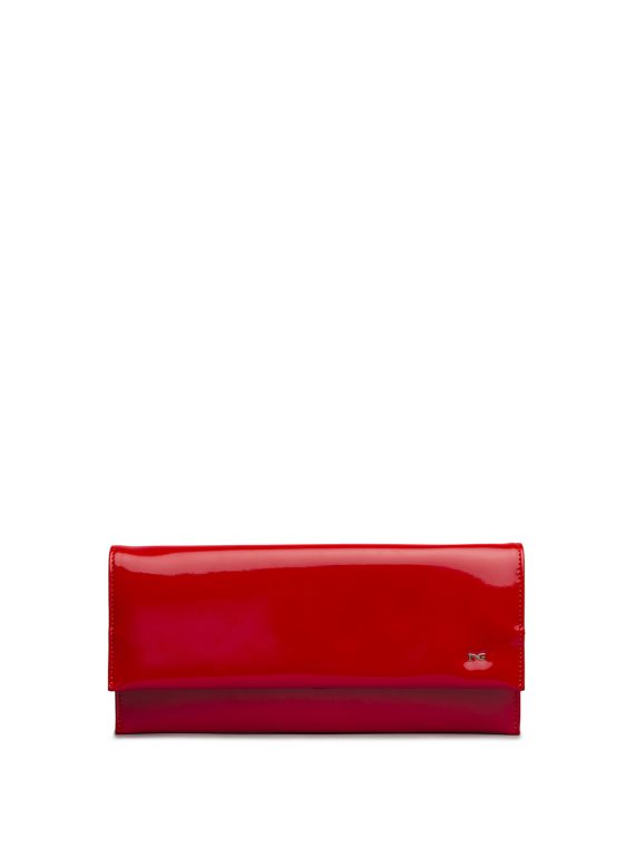 NeroGiardini Red Patent Clutch Bag