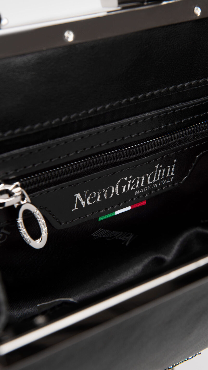 NeroGiardini Black Clutch Bag
