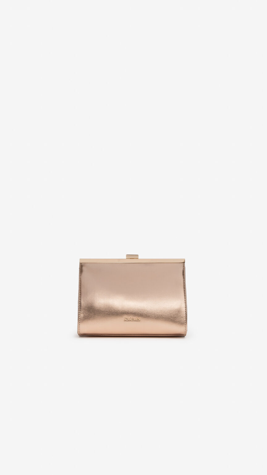NeroGiardini Bronze Clutch Bag
