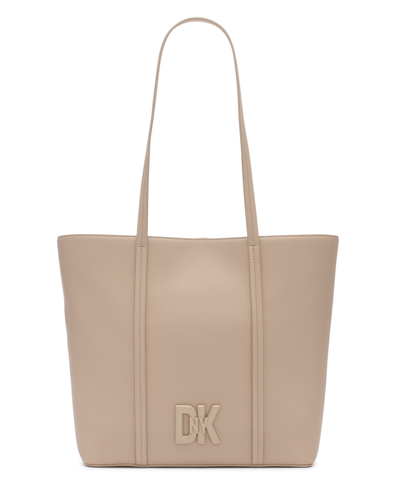 DKNY Taupe Tote 1