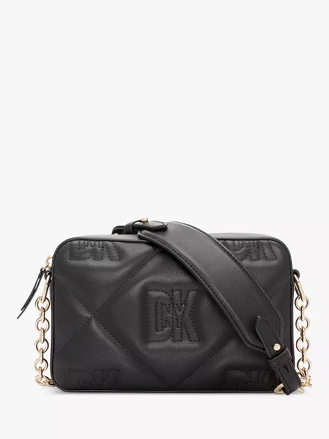 DKNY Crosstown Camera Bag in Black