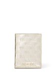 Michael Michael Kors MD Passport Wallet in Pale Gold