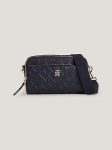 Tommy Hilfiger Iconic Tommy Camera Bag in Navy Embossed Logo