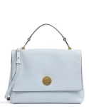 Coccinelle LIYA Top Handle Tote in Misty Blue