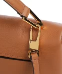 Coccinelle LIYA Top Handle Tote in Tan