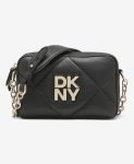 DKNY Red Hook Camera Bag Black Quilted