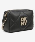 DKNY Red Hook Camera Bag Black Quilted