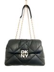 DKNY Red Hook Medium Crossbody Quilted Black