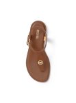 Michael Michael Kors Mallory Thong Sandals in Luggage