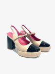 Marco Moreo KAY Mary Janes Taupe/Black