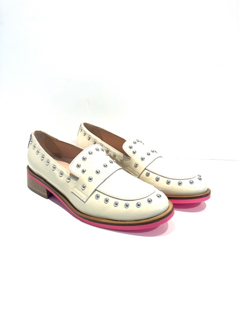 Marco Moreo Studded Loafers 1