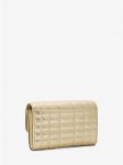 Michael Michael Kors Tribeca Quilted Convertible Crossbody Bag in Pale Gold