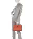 DKNY Bushwick Small Shoulder Bag in Orange