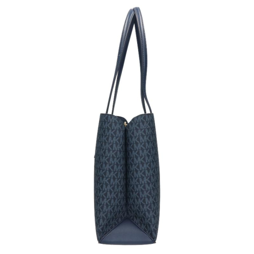 Michael Michael Kors Ruthie MD Tote in Navy Logo