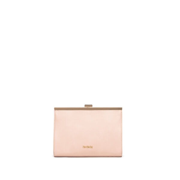 NeroGiardini Rosa Clutch Bag (Blush Pink)