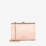 NeroGiardini Rosa Clutch Bag (Blush Pink)