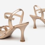 NeroGiardini Bronze Strappy Sandals