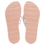 Tommy Hilfiger Webbing Strap Flip Flops in Pale Pink