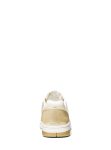 Michael Michael Kors Rebel Lace Up Trainer in Pale Gold