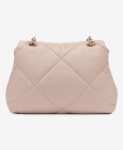 DKNY Red Hook Medium Crossbody Quilted Pale Pink