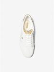 Michael Michael Kors Scotty Lace Up Trainer in White