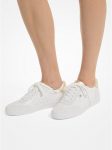 Michael Michael Kors Scotty Lace Up Trainer in White