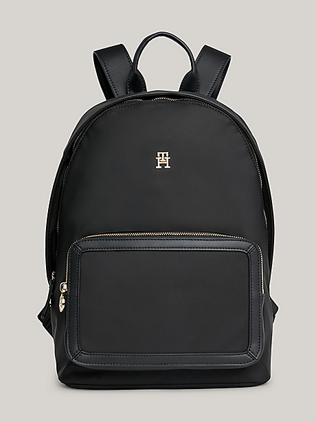 Tommy Hilfiger TH Essential Backpack in Black