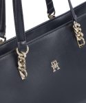 Tommy Hilfiger TH Refined Tote in Navy