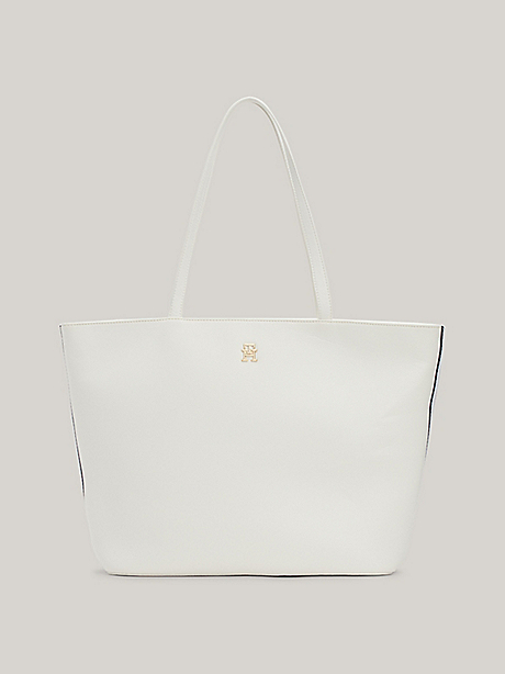 Tommy Hilfiger TH Essential Tote in White