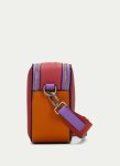 Hispanitas Crossbody Bag in Red Violet Orange