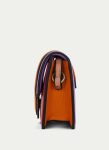 Hispanitas Shoulder Bag in Red Violet Orange