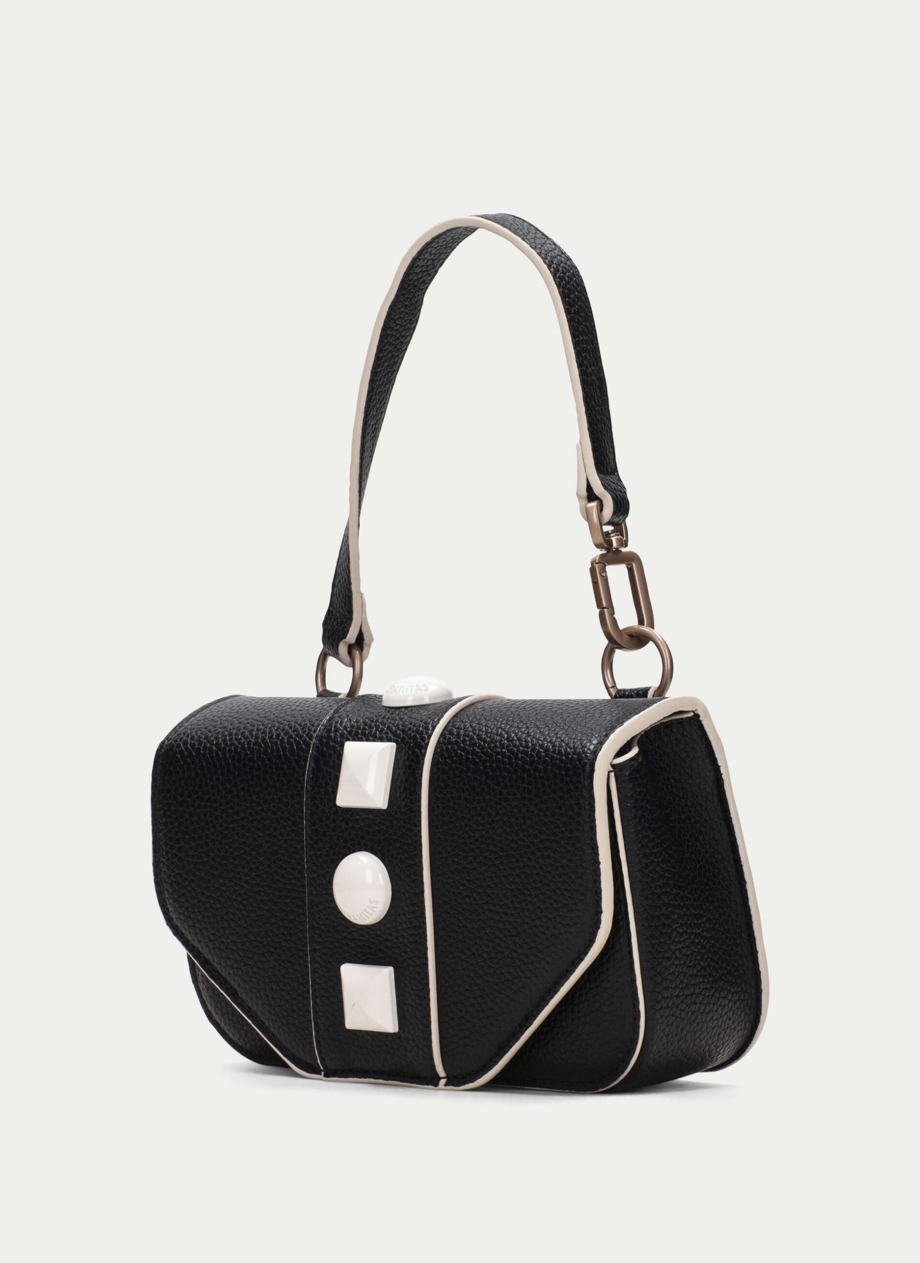Hispanitas Top Handle Handbag in Black