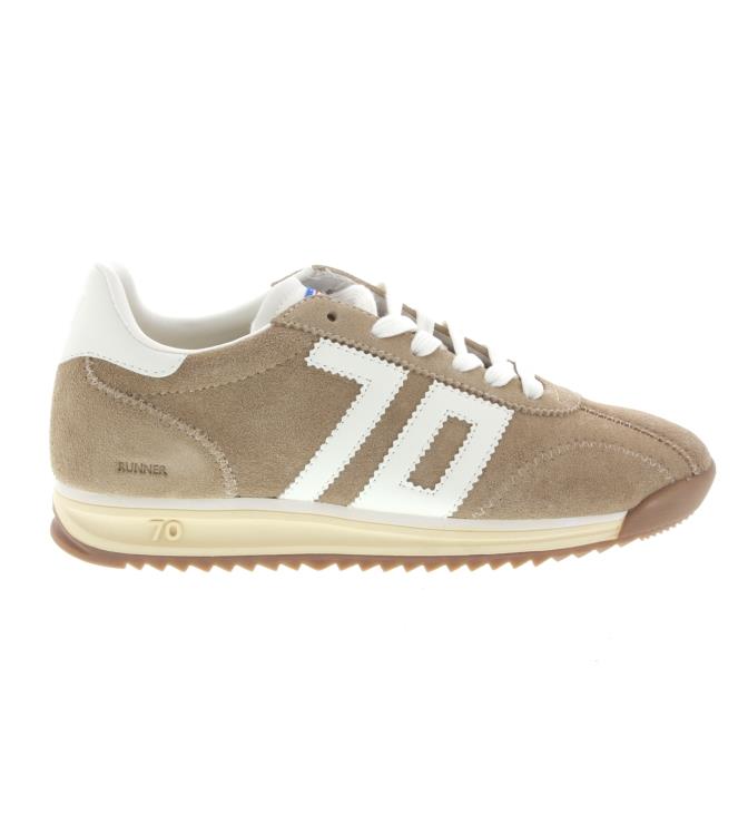 Back70 Jogger Tan Suede 1