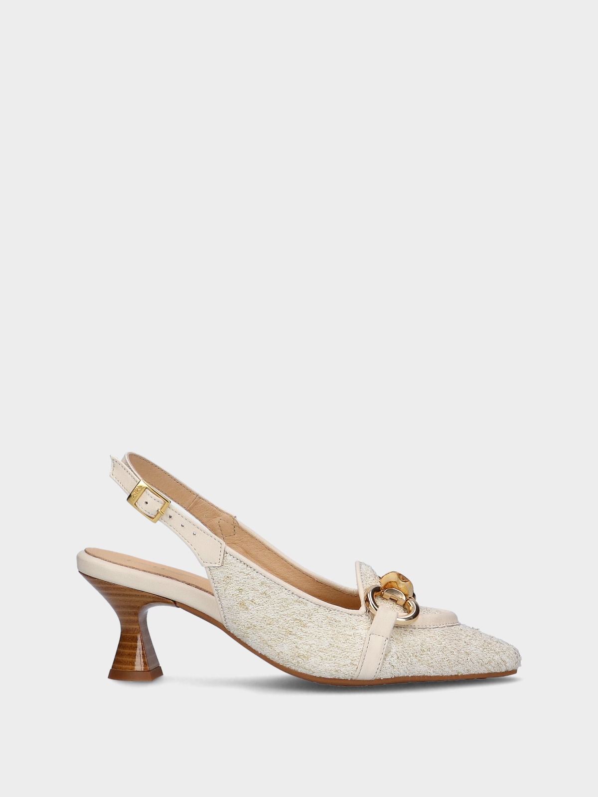 MLV Lucy Off White Sling Back 1