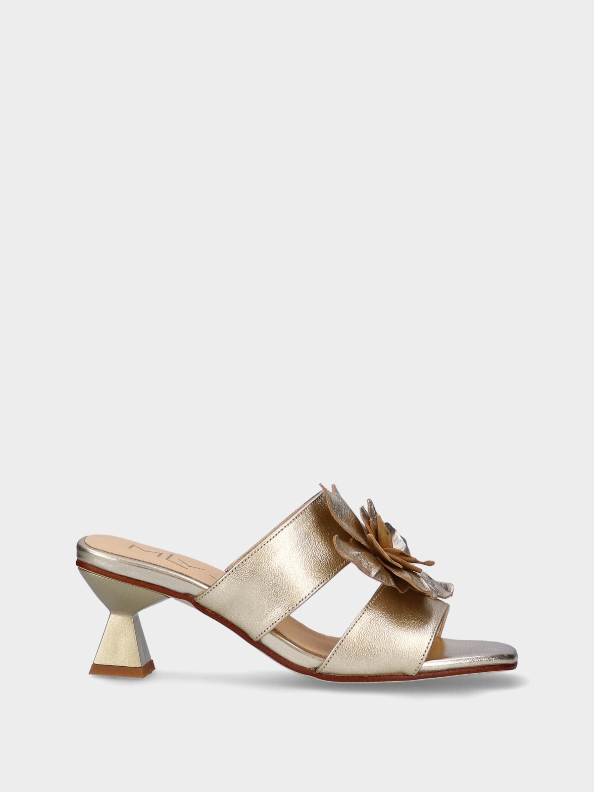 MLV Margarida Gold Mules
