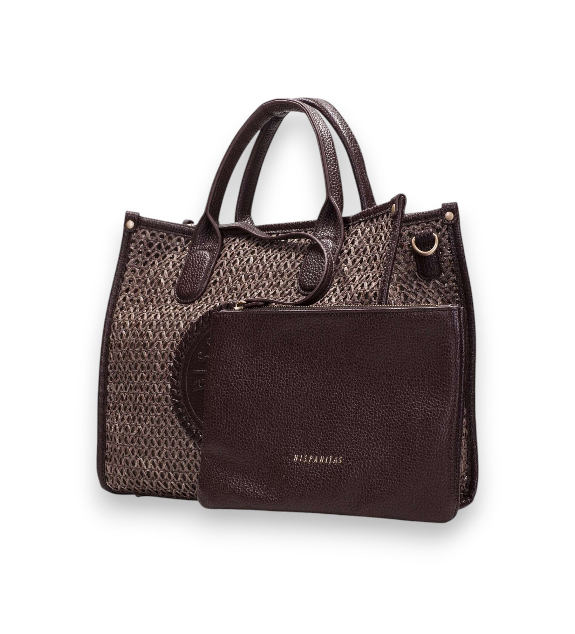 Hispanitas Hazelnut Brown Tote Bag