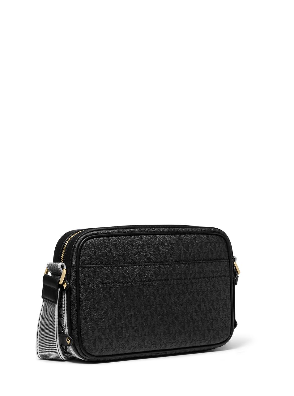 Michael Michael Kors Maeve Crossbody in Black Logo