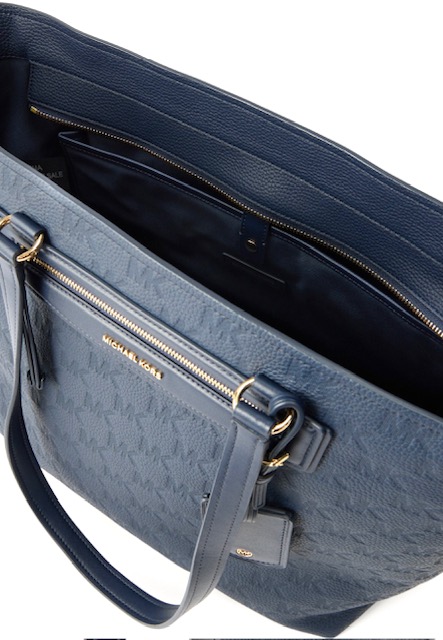 Michael Kors MD EW Tote Dressy Blues (Navy)