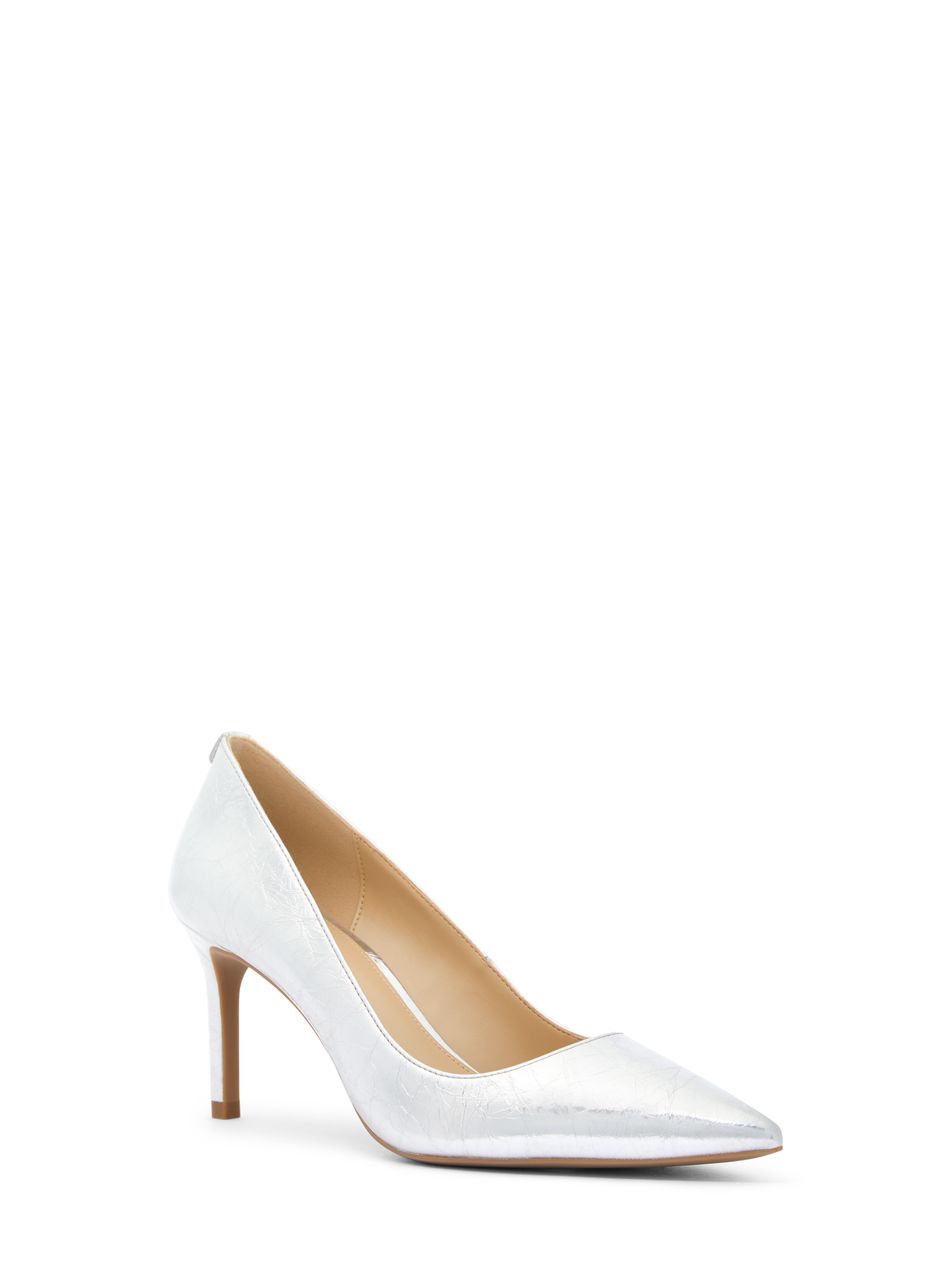 Michael Michael Kors Alina Flex Pump in Silver Michael Michael Kors Alina Flex Pump in Silver