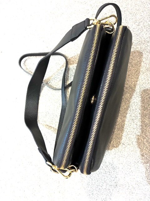 Marco Moreo Black Crossbody