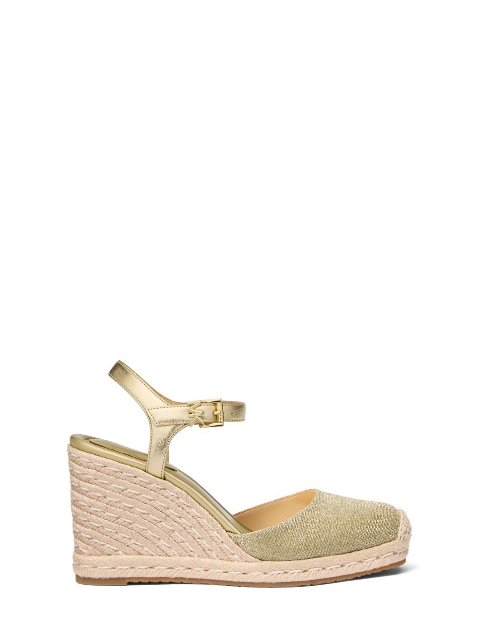 Michael Michael Kors Kenzie Wedge in Pale Gold