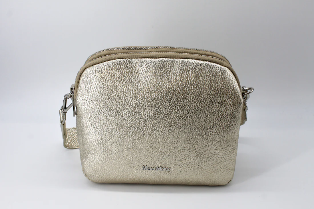 Marco Moreo Gold Crossbody