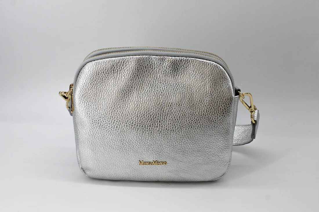 Marco Moreo Silver Crossbody