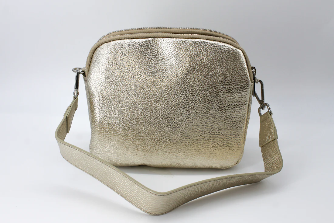 Marco Moreo Gold Crossbody