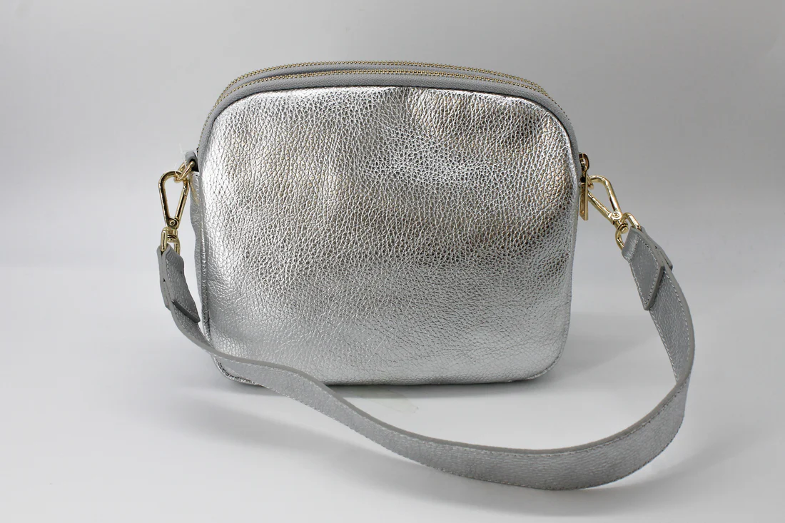 Marco Moreo Silver Crossbody