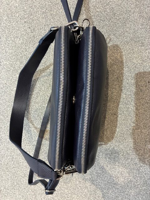 Marco Moreo Navy Crossbody