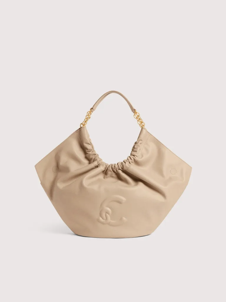 Coccinelle Smash Tote in Sandshell Coccinelle Smash Tote in Sandshell