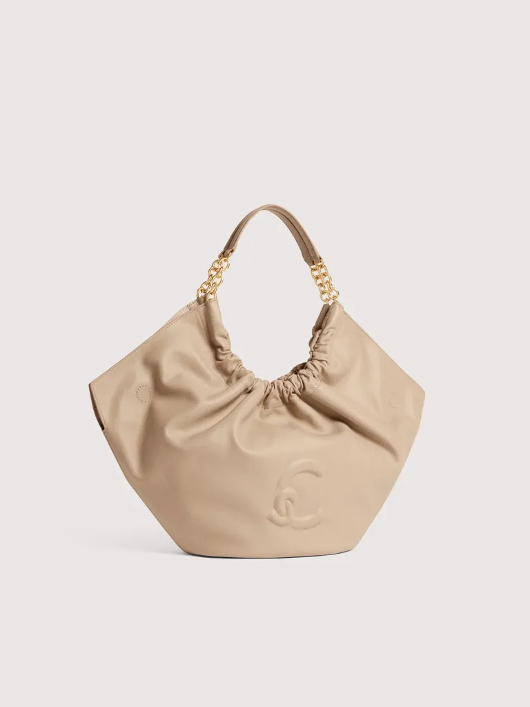 Coccinelle Smash Tote in Sandshell