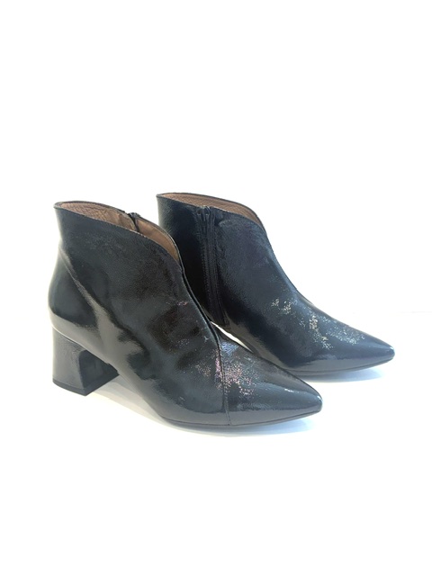 Wonders Winter 26 Eliot V Ankle Boot Black Patent 1