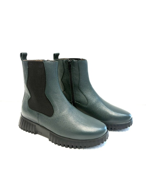 Wonders Winter 26 Flex Boot in Green 1